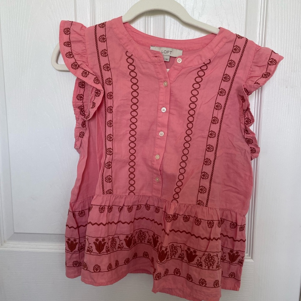 Pink Loft Tshirt